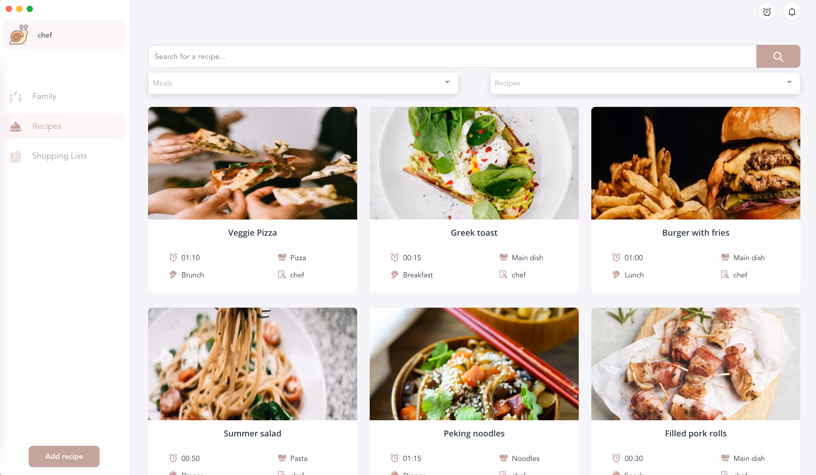 Cookbooky