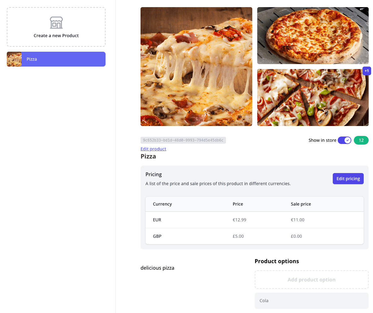 Order on Demand